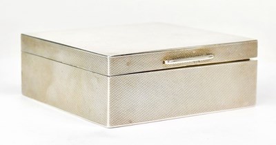 Lot 598 - ASPREY & CO LTD; a George V hallmarked silver...