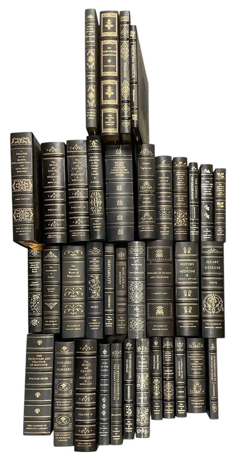 Lot 504 - THE CLASSICS OF MEDICINE LIBRARY; a