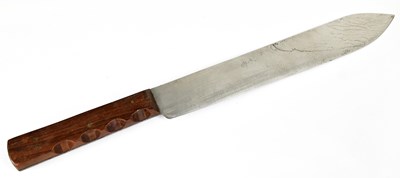 Lot 365 - W. R HUMPHREYS & CO; a miltary issue knife,...