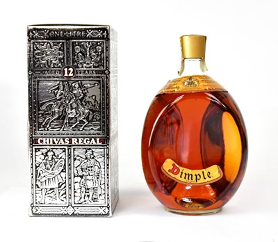 Lot 1028 - A bottle of Dimple Old Blended Scotch whisky,...