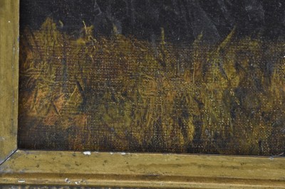 Lot 290 - UNATTRIBUTED; an early 20th century oil on...