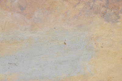 Lot 290 - UNATTRIBUTED; an early 20th century oil on...