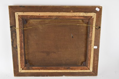 Lot 290 - UNATTRIBUTED; an early 20th century oil on...