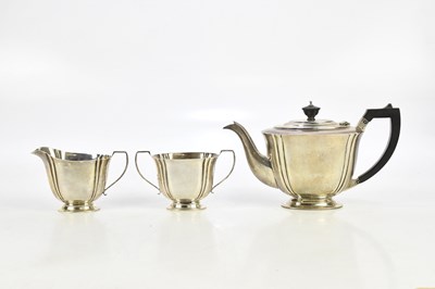 Lot 1378 - S BLANCKENSEE & SON LTD; a George V hallmarked...