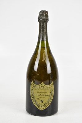 Lot 356 - CHAMPAGNE; a magnum bottle Dom Perignon cuvee...