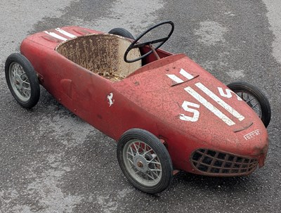 Lot 1364 - A rare and completely original 1950s Ferrari...