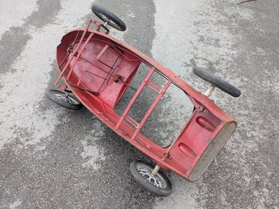 Lot 1364 - A rare and completely original 1950s Ferrari...