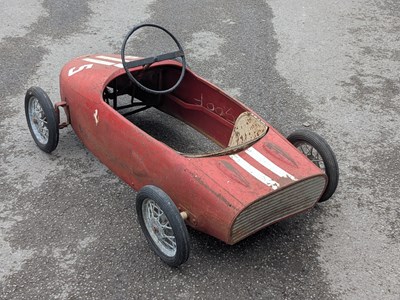 Lot 1364 - A rare and completely original 1950s Ferrari...