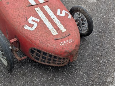 Lot 1364 - A rare and completely original 1950s Ferrari...