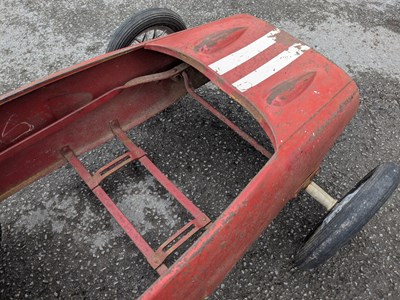 Lot 1364 - A rare and completely original 1950s Ferrari...