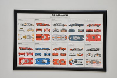 Lot 1363 - AFTER ROGER GOULD; 'The Big Bangers', a...