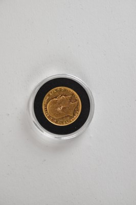 Lot 1669 - An Edward VII full reign gold sovereign set...