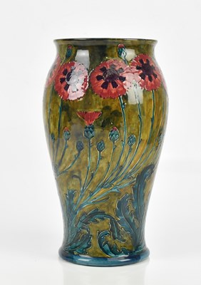 Lot 473 - GEORGE CARTLIDGE FOR MORRIS WARE; a large and...
