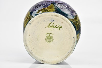 Lot 444 - GEORGE CARTLIDGE FOR MORRIS WARE; an art...