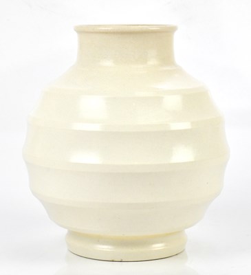 Lot 410 - KEITH MURRAY FOR WEDGWOOD; a large 'Football'...