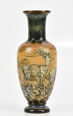 Lot 414 - HANNAH BARLOW FOR DOULTON LAMBETH; an Artware...