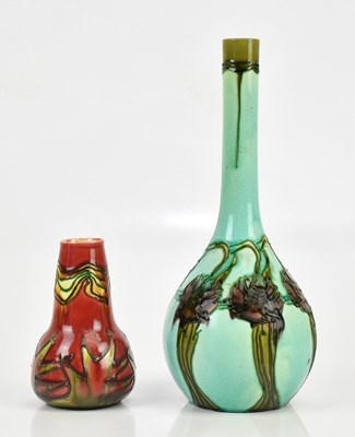 Lot 470 - MINTON; two Secessionist range vases,...