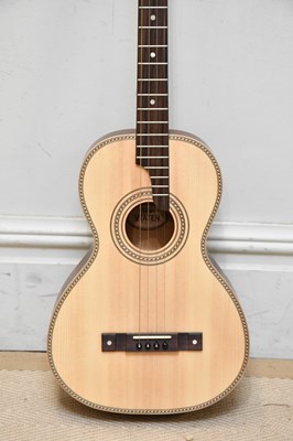 Lot 1070 - VINTAGE; a Viaten Paul Brett tenor acoustic...