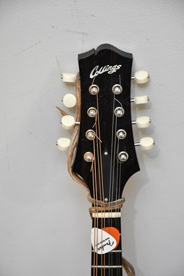 Lot 1019 - COLLINGS; a model MT-1 A style mandolin, paper...