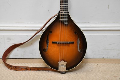 Lot 1019 - COLLINGS; a model MT-1 A style mandolin, paper...