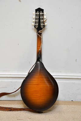 Lot 1019 - COLLINGS; a model MT-1 A style mandolin, paper...