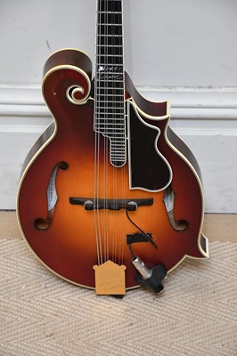 Lot 1004 - GIBSON; an F-style Wayne Benson signature...