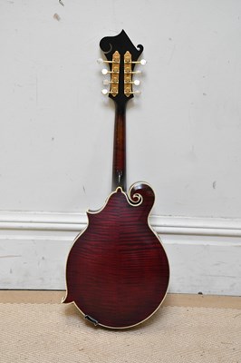 Lot 1004 - GIBSON; an F-style Wayne Benson signature...