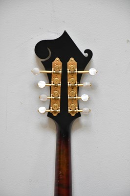 Lot 1004 - GIBSON; an F-style Wayne Benson signature...