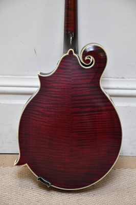 Lot 1004 - GIBSON; an F-style Wayne Benson signature...