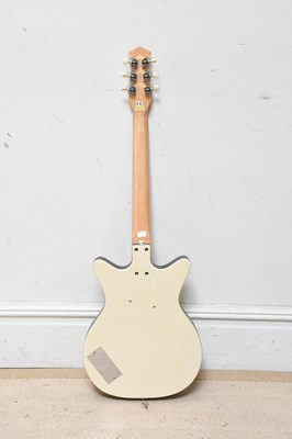 Lot 1048 - DANELECTRO; a 59 electro acoustic guitar,...
