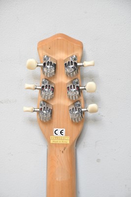 Lot 1048 - DANELECTRO; a 59 electro acoustic guitar,...