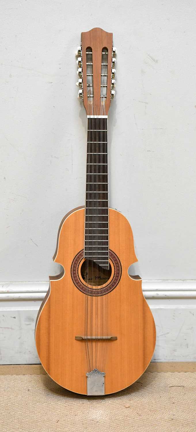 Lot 1123 - BLUE MOON; a Puerto Rican ten string Cuatro