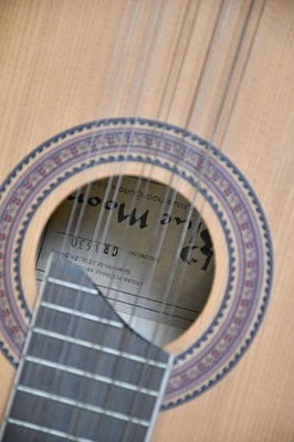Lot 1123 - BLUE MOON; a Puerto Rican ten string Cuatro...
