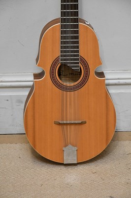 Lot 1123 - BLUE MOON; a Puerto Rican ten string Cuatro...