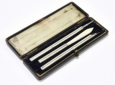Lot 2466 - VILLIERS & JACKSON; a late Victorian...