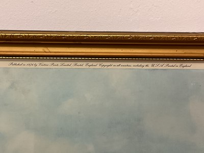 Lot 326 - A print of the 1969 Grand National, 'First...