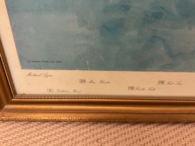 Lot 326 - A print of the 1969 Grand National, 'First...