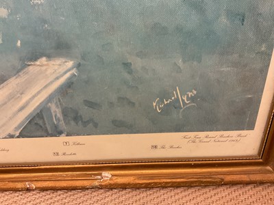 Lot 326 - A print of the 1969 Grand National, 'First...