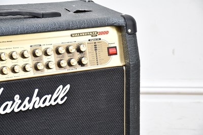 Lot 1052 - MARSHALL; a Valvestate 2000 250 watt amplifier.