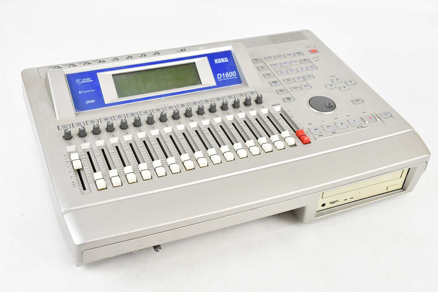 Lot 1080 - KORG; a D1600 digital recording studio.