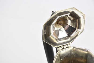 Lot 1394 - ROBERTS & BELK; a George V hallmarked silver...