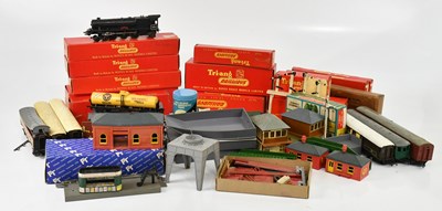 Lot 2139 - TRI-ANG; a collection of model railway items,...