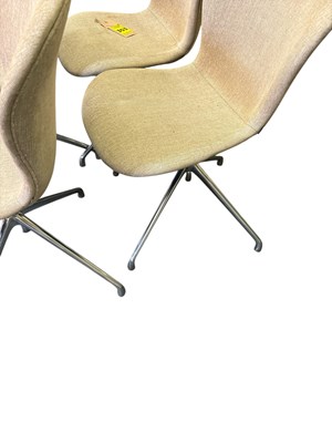 Lot 15 - BOCONCEPT; a set of four modern contemporary...