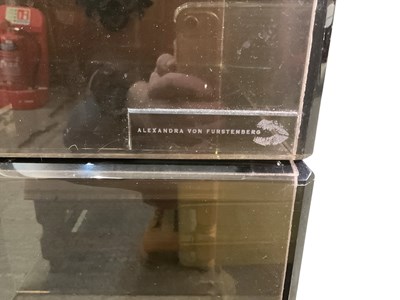 Lot 21 - ALEXANDRA VON FÜRSTENBERG; a pair of modern...