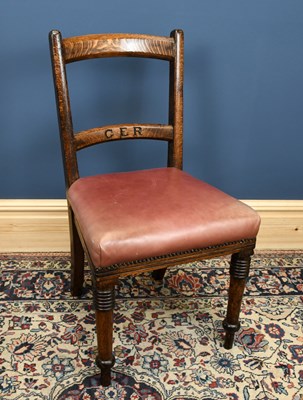Lot 2997 - GREAT EASTERN RAILWAYS; an 19th century oak...