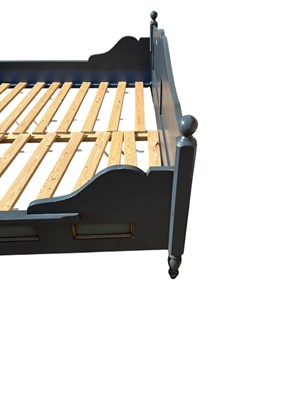 Lot 12 - KROGENES MOBLER; a modern Scandinavian blue...