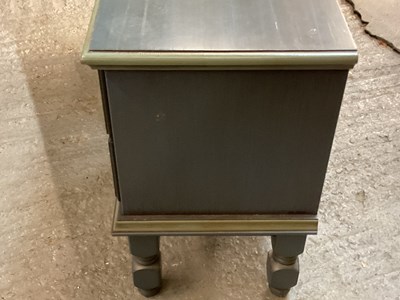 Lot 12 - KROGENES MOBLER; a modern Scandinavian blue...