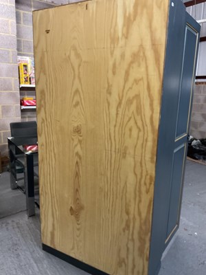 Lot 12 - KROGENES MOBLER; a modern Scandinavian blue...