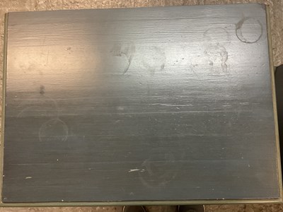 Lot 12 - KROGENES MOBLER; a modern Scandinavian blue...