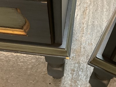 Lot 12 - KROGENES MOBLER; a modern Scandinavian blue...